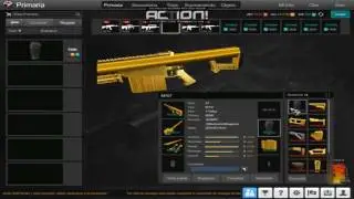 CUENTA EN VENTA LVL 61 CON M79 DORADA Y 2 M72