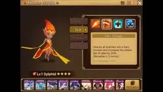 Summoners War: Sky Arena - Fire Sylphid Runes