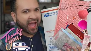 IPSY GLAM BAG JANUARY 2021 UNBOXING & REVIEW / OPENING UP FANMAIL / TRYING ON SAMPLE MAKEUP PRODUCTS