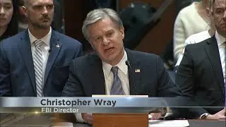 US at highest risk of terrorist attack in years, FBI director says