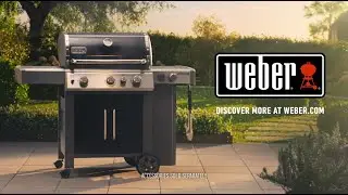 The Weber Genesis - The Ultimate Gas Grill