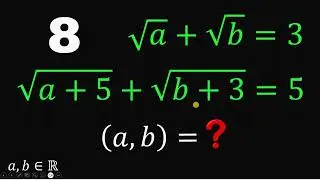 Fun System of Equation from INDIA | How to solve this math challenge?