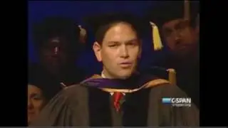 C-SPAN Airs Senator Rubio's Commencement Address to Ave Maria Law School Graduates