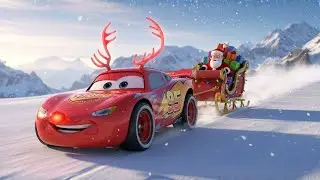 The Night Santa Fought Back: Reindeer McQueen RESCUE Mission!