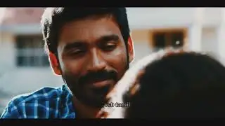 VIP Dhanush Love ❤✨ Happiness efx whatsapp status in Tamil _ Amala paul