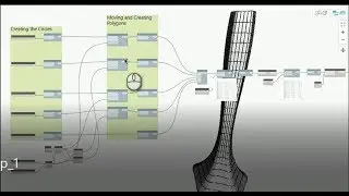 Basic Tower in Dynamo _ Step 1
