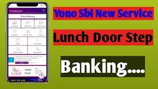 Yono Sbi app mobile new service door step banking launch #smartpoint