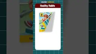 Take the Stairs &ndash; Little Steps Count! | Boost Daily Movement | GraphicCompiler | #Shorts #ActiveKids