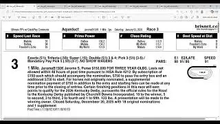 Анализ и прогнозы на скачки Jerome Stakes 2026 | Aqueduct