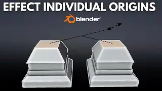 Effect Individual Origins in Blender!