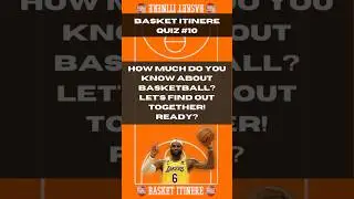 Basketball Quiz! Guess Teams, Players and Records! 🏀 Question #10! 🏀