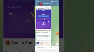 Specta Airdrop Withdrawal Proof | Samelike Catly Airdrop | Specta Real or Fake