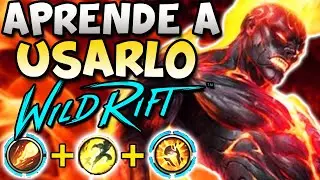 GUIA DEFINITIVA de BRAND | Los MEJORES COMBOS y TRUCOS (OTP) | Wild Rift | Actualizado a 2024
