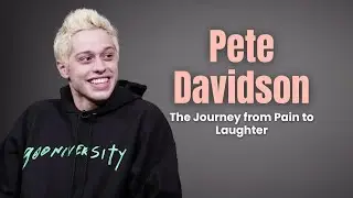 Beyond the Punchlines: Pete Davidson's Raw Battle with Mental Health