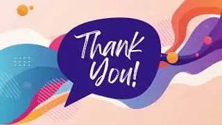 Thank you (Outro Video)