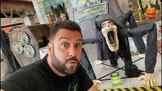 Spirit Halloween 2021 Now Open & Movie Reviews!