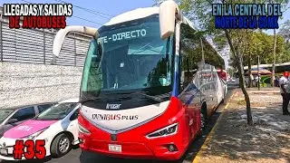 Llegadas y Salidas #35 en la Central de Autobuses del Norte de la CDMX | Johnillo
