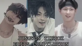 JUNGWON TIKTOK EDITS COMPILATION 