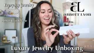 Luxury Jewelry Unboxing | Abbott Lyon Jewelry Review