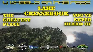 Lake Cressbrook - You've Never Heard Of This Place?An Incredible Camping Escape That Has To Be Seen!