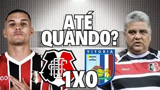 SANTA CRUZ VENCE O VITÓRIA NA ARENA, É LÍDER, MAS PRECISA MELHORAR MUITO!
