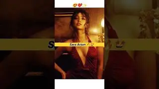 Sara Arjun❤️✨ #viralvideo#virallook #trendingsong#bollywood#dhurandharsong #trendingshorts#viralsong