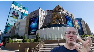 MGM Grand pool day plus Donny Osmond