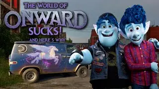 ONWARD'S WORLD SUCKS: How Pixar Failed at World Building || Video Essay