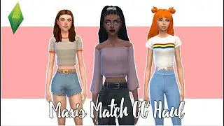 CC Haul || Sims 4 || MM & Links
