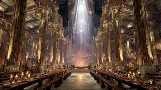 ODIN'S HALL | Epic Norse Ambience / EPIC Viking Music for D&D, TTRPG, and Fantasy Worlds
