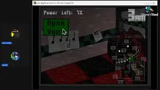 Fnas 5 DC Nights 4 to Maybe max mode (ANYONE CAN JOIN THE STREAM)