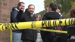 OSUPD Hosts Mock Crime Scene