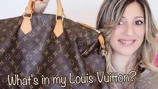 What's in my bag:LOUIS VUITTON (maxisize)?