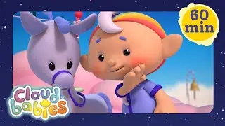 💙 Baba Blue's Funny Bedtime Stories For Blue Monday | Cloudbabies Compilation | Cloudbabies Official