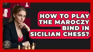 How To Play The Maroczy Bind In Sicilian Chess? - The Chess Codex