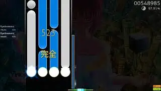 (osu mania) kobaryo- villain virus(camellia remix) 7.04* 95.61% s rank