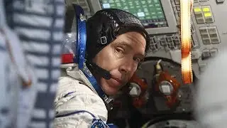 Canadian Andrew Feustel and Soyuz crewmates launch to International Space Station.
