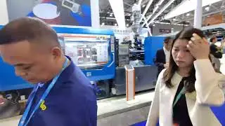DEMAT On Show Microcellular Injection Solutions of IML Cups at Chinaplas 2025