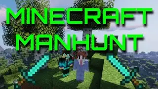MINECRAFT MANHUNT! with ProbablyJake | PlaZmaRaptor