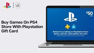 How To Buy Games On PS4 Store With Playstation Gift Card 2024 (EASY GUIDE)