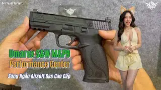 VFC/Umarex - S&W M&P9 Performance Center S&uacute;ng Ngắn Airsoft Gas Cao Cấp | S&oacute;i Tuyết Airsoft