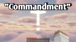 If Jesus Christ did a Minecraft Speedrun 