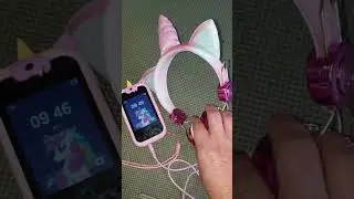 unicorn phone case and unicorn headphone #shorts #toy #girls #unicorn #games #phone