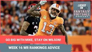 UP for Mike Evans, Michael Wilson; FADE George Pickens: WEEK 16 fantasy WR RANKINGS, lineup advice