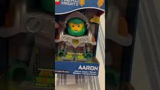 ⚔️🧱 LEGO Nexo Knights Aaron Alarm Clock &ndash; Wake Up Like a True Hero! ⏰🔥#shorts