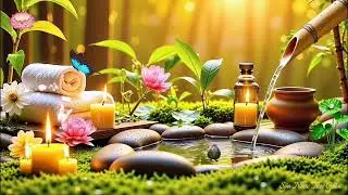 🌿Calm Spa Instrumental Music - Nhạc Thiền Spa Nhẹ Nh&agrave;ng | Tiếng Nước Chảy & &Aacute;nh S&aacute;ng B&igrave;nh Y&ecirc;n