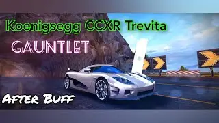 Asphalt 8 | Gauntlet races with Koenigsegg CCXR Trevita😱