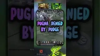 😭PUGNA DENIED.. by his teammate 😡 #dota2 #dotaclips #dotawtf #dotita #pugna #pudge #denied