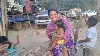 បងប្អូនយើងទៅភូមិខ្លះៗហើយ