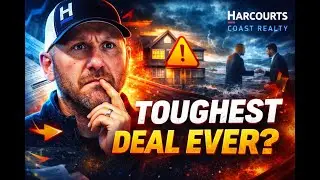 What has been one of the toughest problems you ever had in Real Estate?